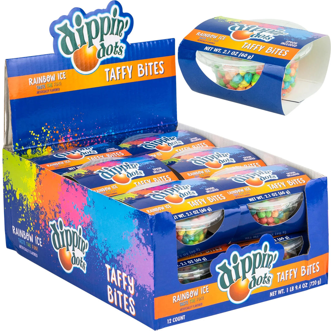 Dippin' Dots Taffy Bites Cup