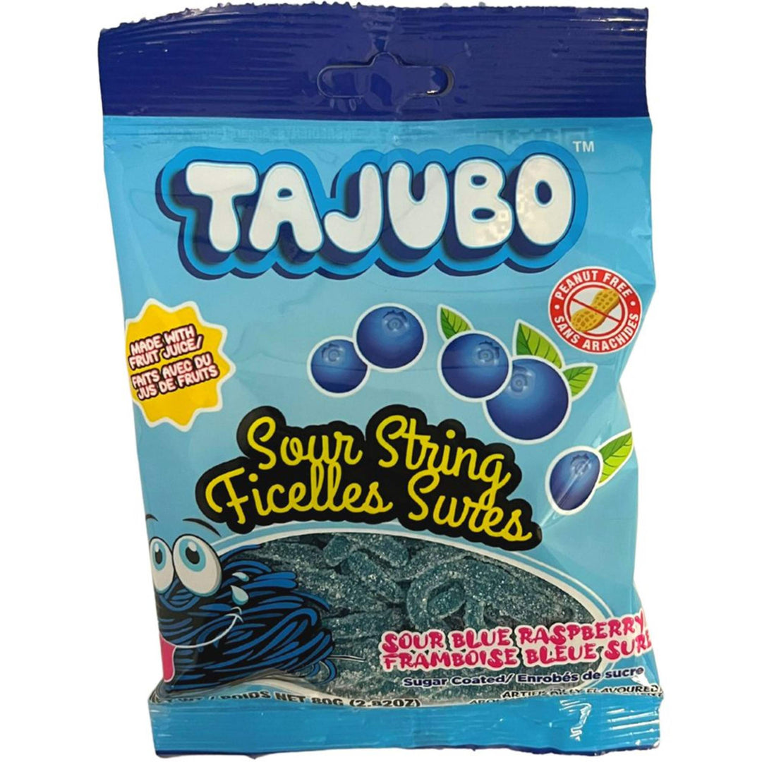 Tajubo Sour String - Blue Raspberry
