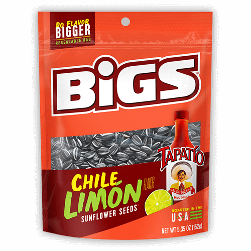 Bigs Tapatío® Chile Limón Sunflower Seeds