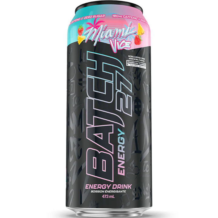 Batch 27 Energy Drink