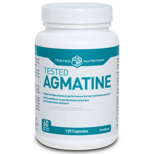 Tested Nutrition - Agmatine Capsules