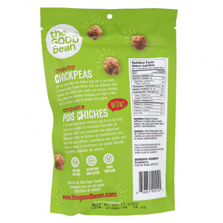 The Good Bean Chickpeas 170g - Chili Lime