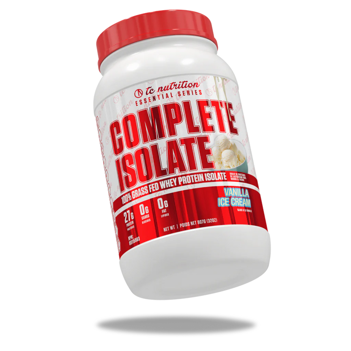 TC Nutrition Grass-Fed Complete Isolate