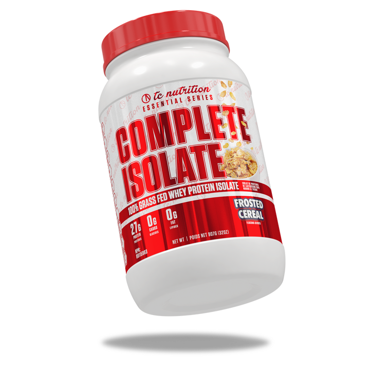 TC Nutrition Grass-Fed Complete Isolate