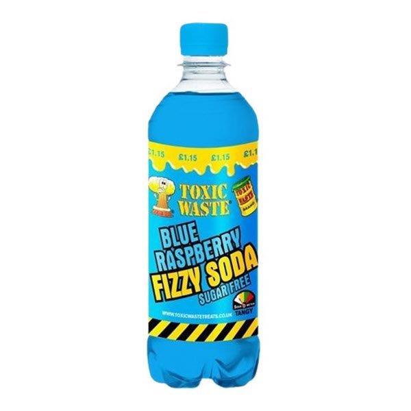 Toxic Waste Sugar Free Fizzy Soda