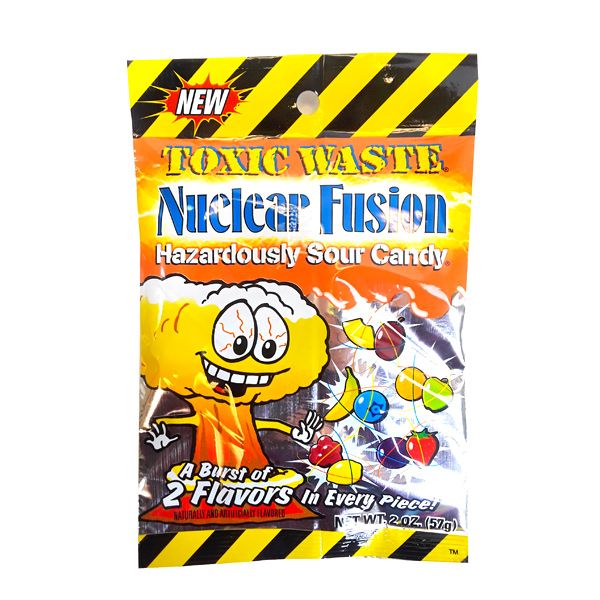 Toxic Waste Nuclear Fusion