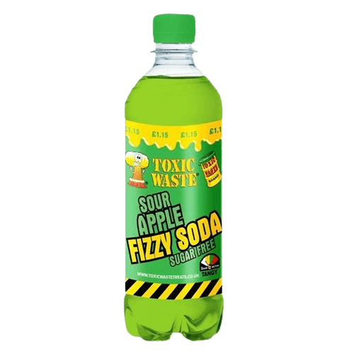 Toxic Waste Sugar Free Fizzy Soda