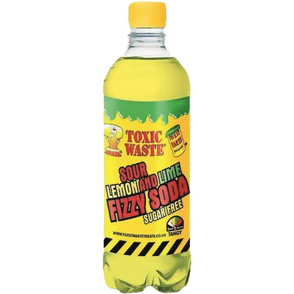 Toxic Waste Sugar Free Fizzy Soda