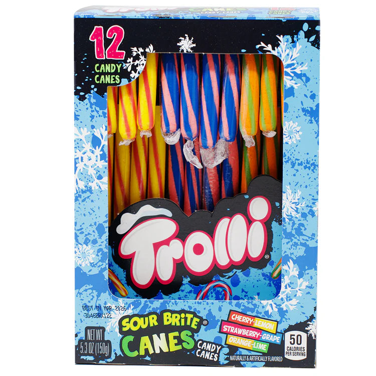 Trolli Sour Brite Candy Canes-