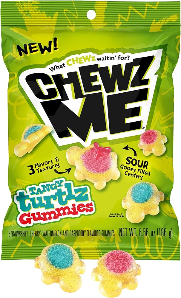 Colombina Chewz me Sour Turtlz