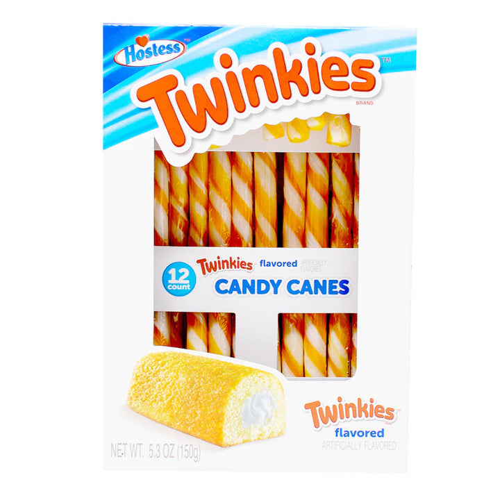 Twinkies Candy Canes