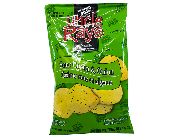 Uncle Ray's Potato Chips-
