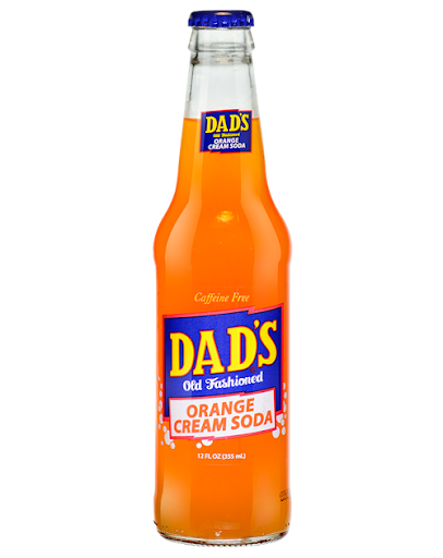Dad's Orange Cream Soda