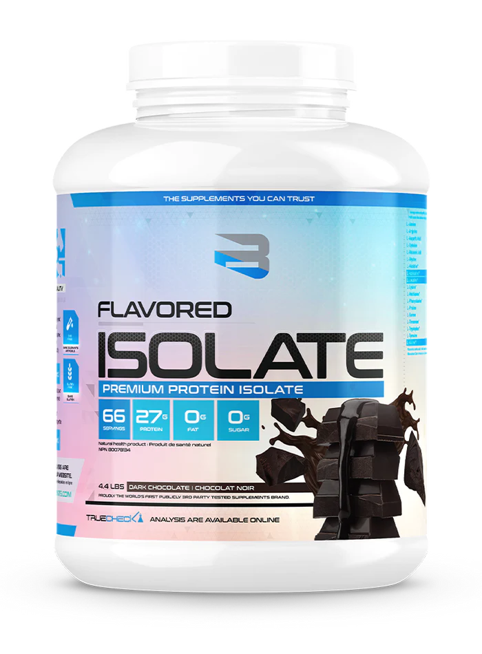 Believe Flavored Isolate - 4.4lb