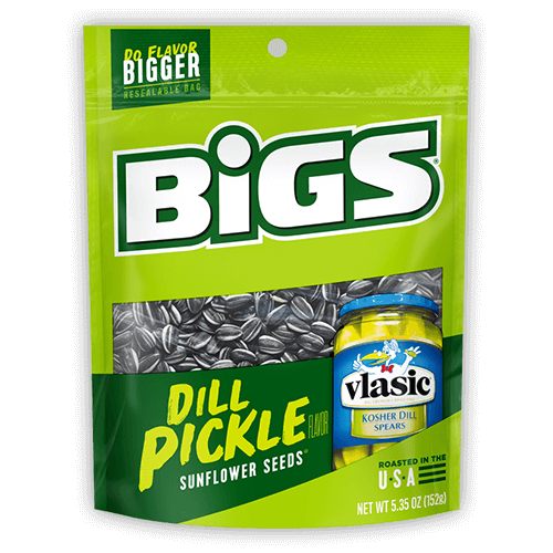 Bigs Dill Pickle Sunflower Seeds