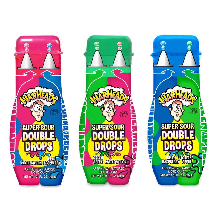 Warheads Super Sour Double Drop