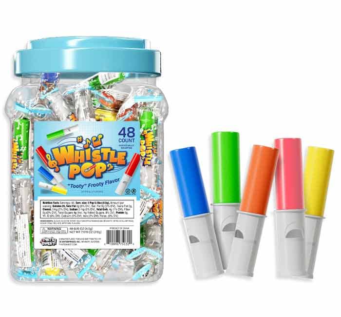 Whistle Pop-