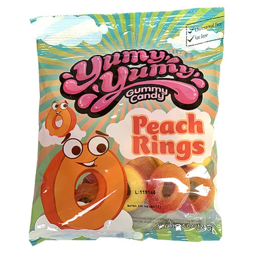 Yumy Yumy Peach Rings-