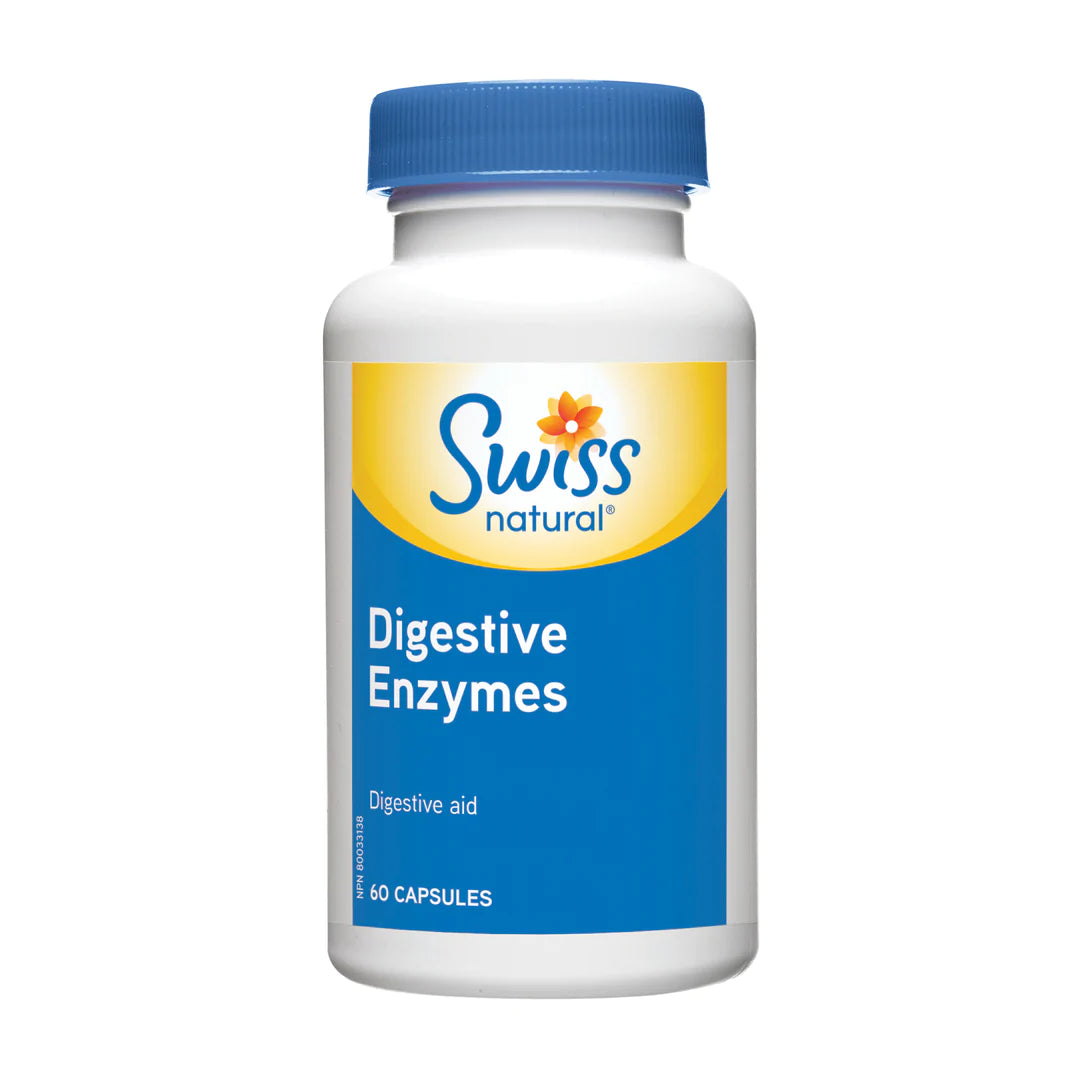 Digestive Enzymes - 60 Capsules