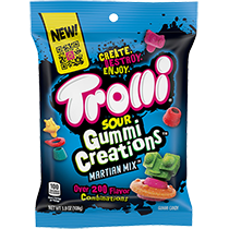 Trolli Sour Gummi Creations