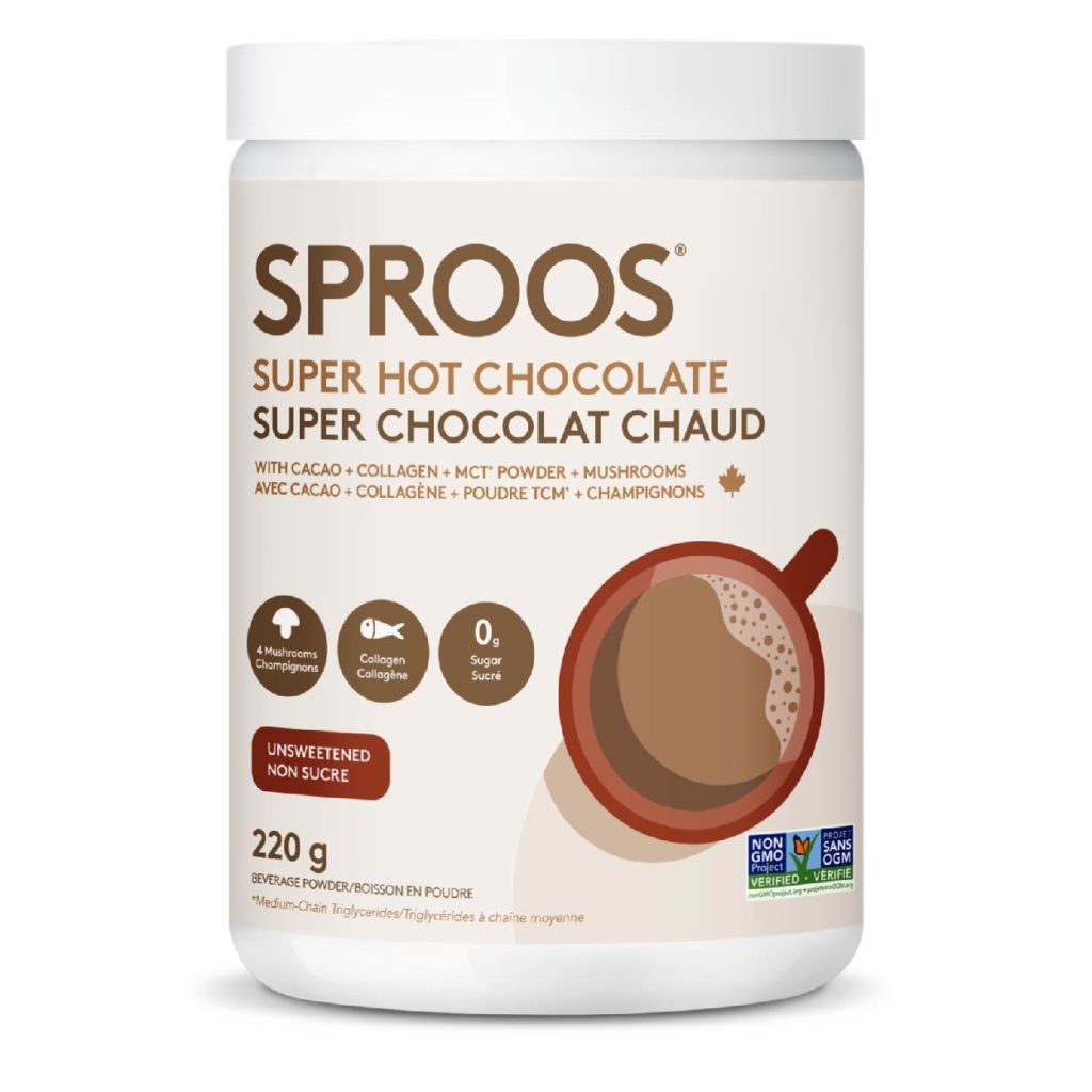 Sproos Super Hot Chocolate