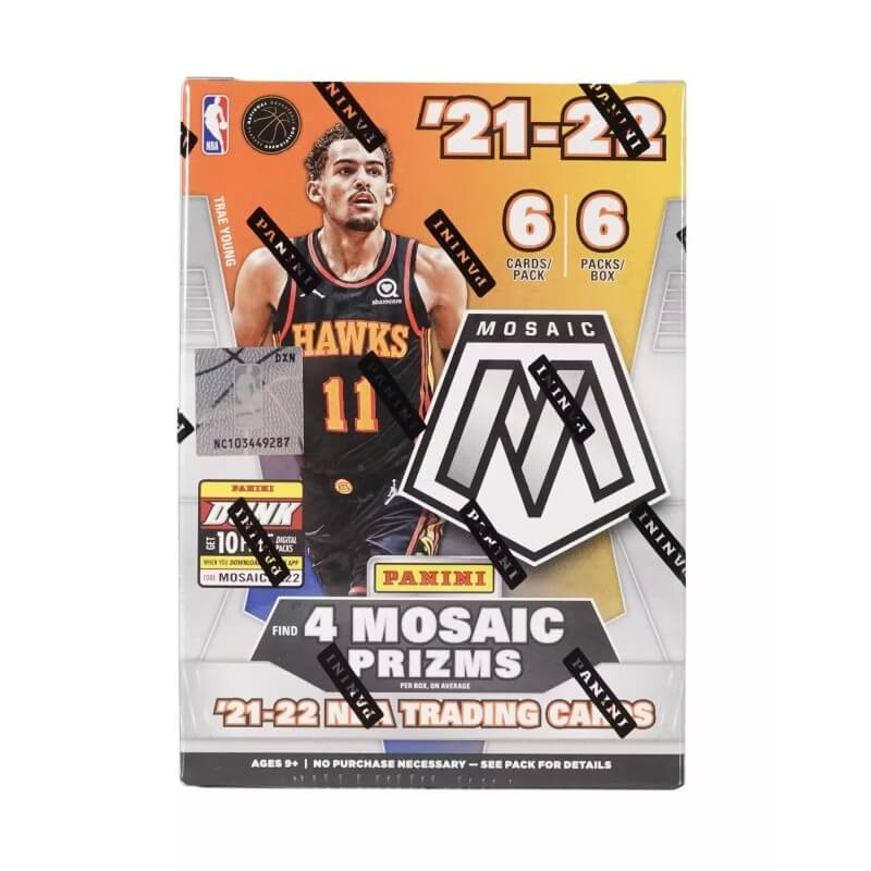 2021-2022 Mosaic Basketball Blaster