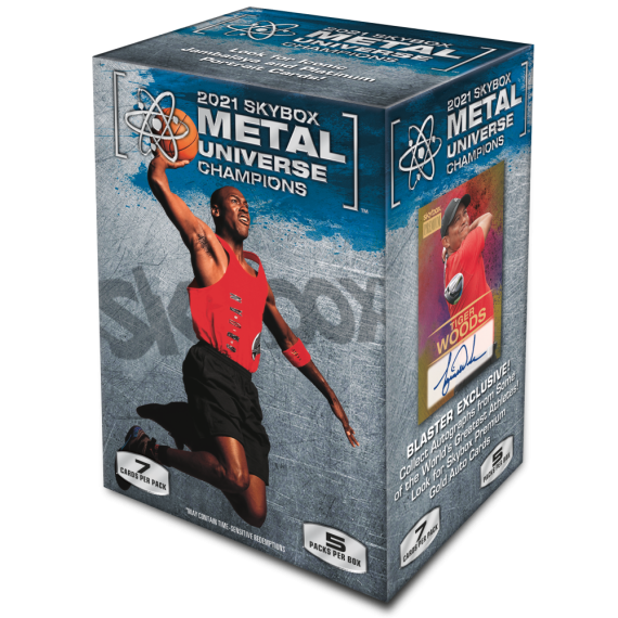 2021 (97-98) Skybox Metal Universe Champion Blaster