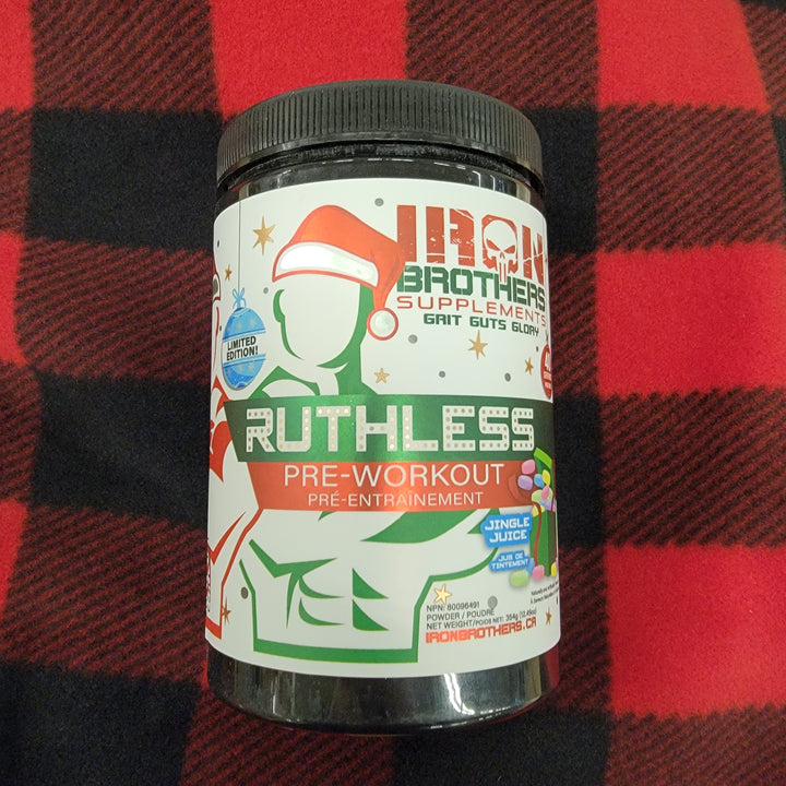 Ruthless Pre-Workout - Iron Brothers