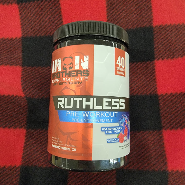 Ruthless Pre-Workout - Iron Brothers