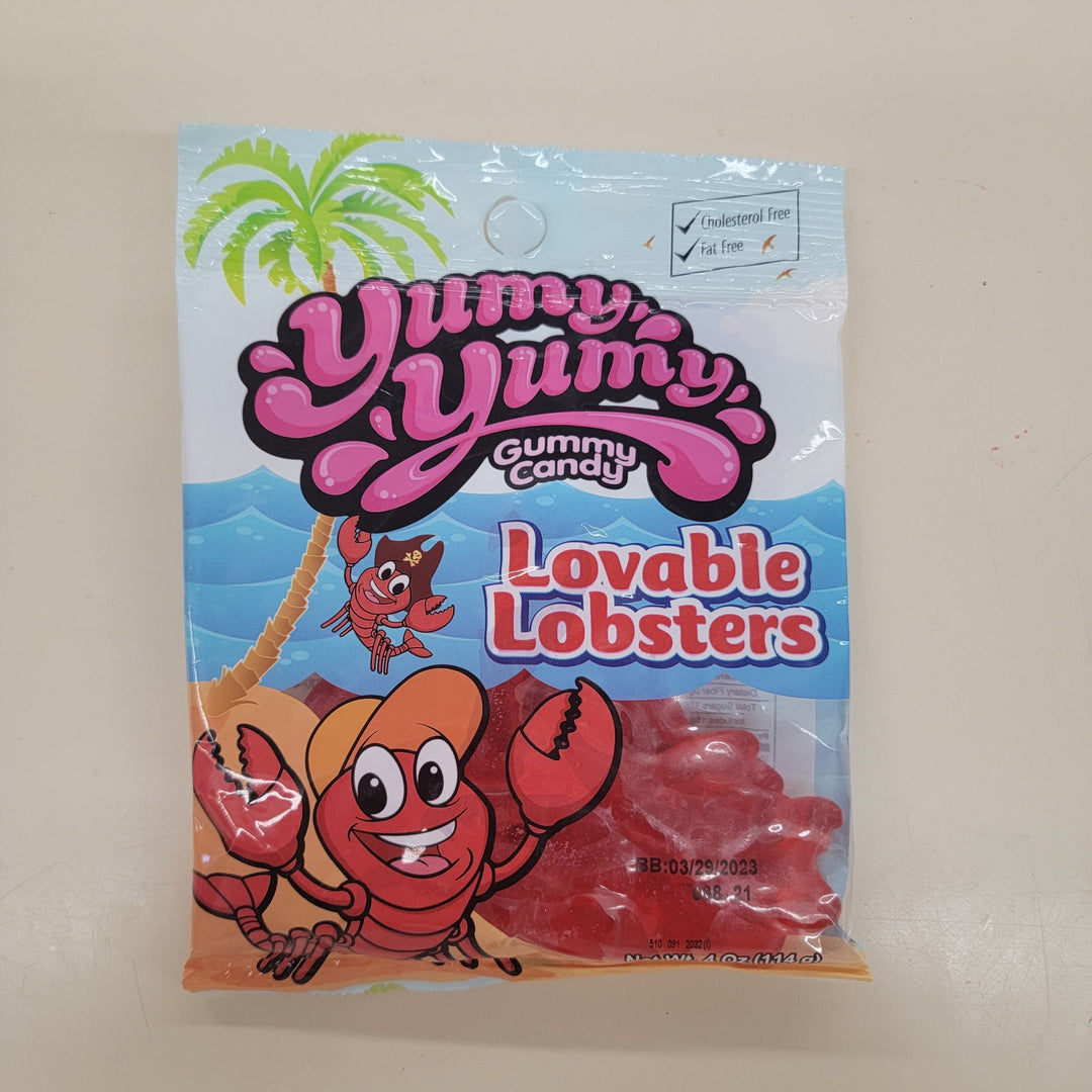 Yummy Gummy Lovable Lobsters