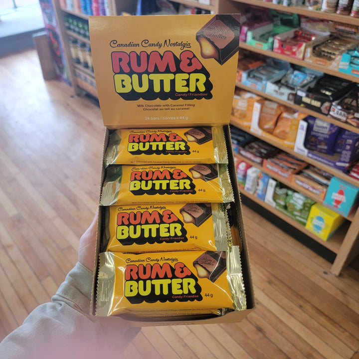 Rum & Butter Bars