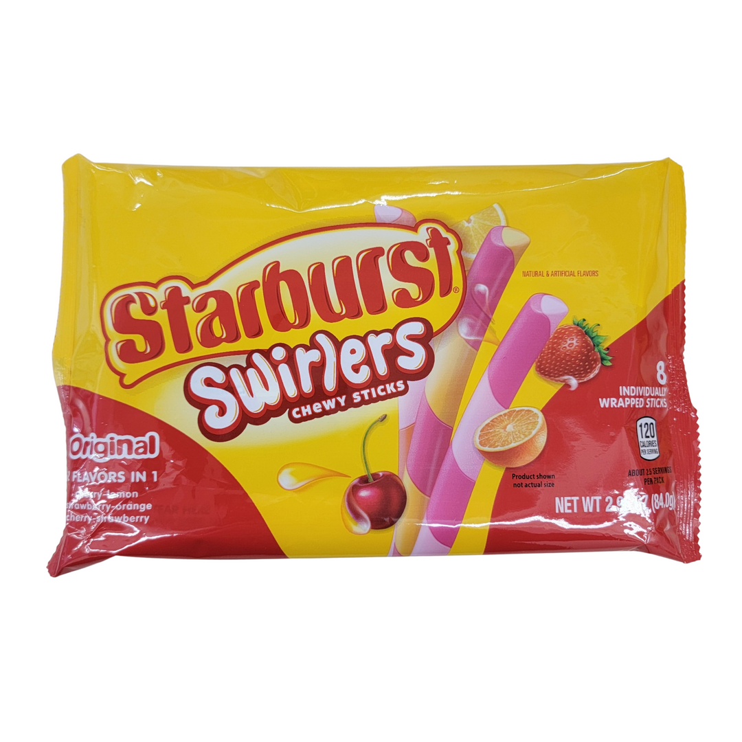 Starburst Swirlers