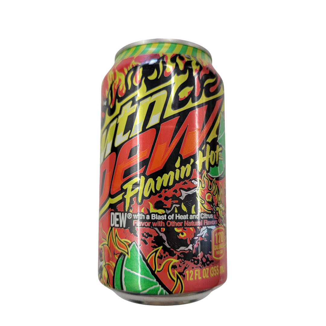 Mountain Dew Flamin Hot