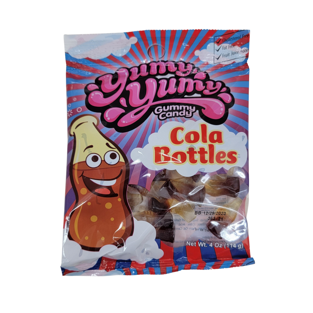Yummy Gummy Cola Bottles