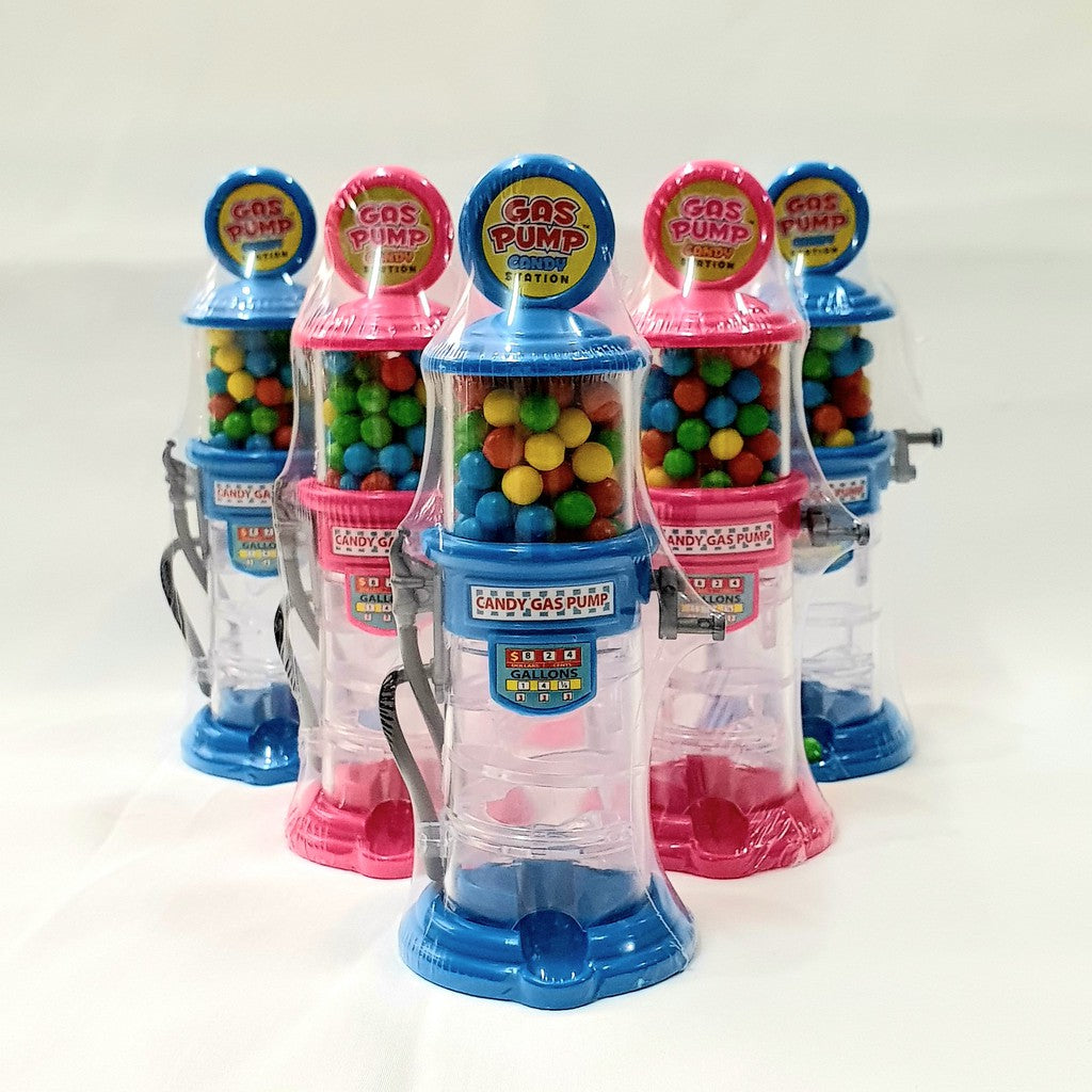 Gas Pump Candy Station