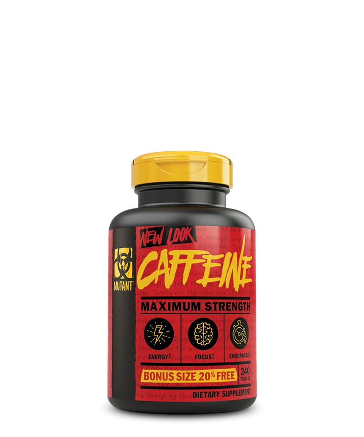 Mutant Caffeine - 240 Tablets