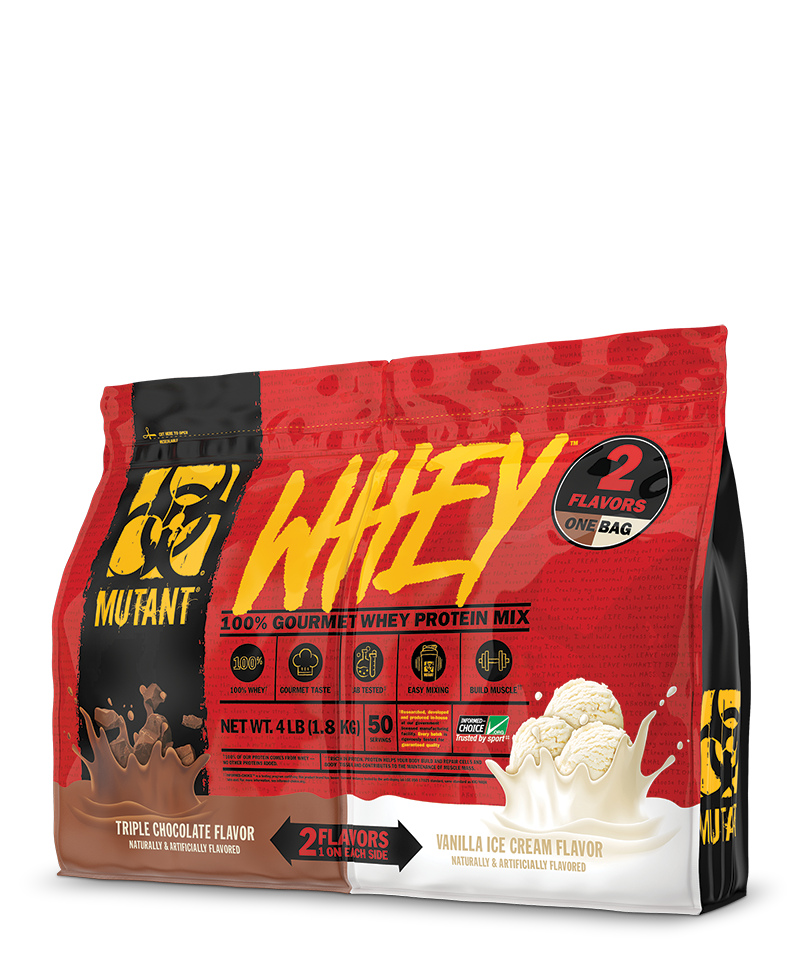 WHEY 4 LBS DUAL CHAMBER