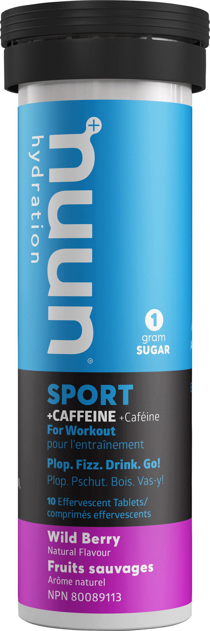 Nuun Sport Hydration Tablets + Caffeine