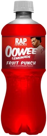 Rap Snacks Oowee Lemonade Lil Baby
