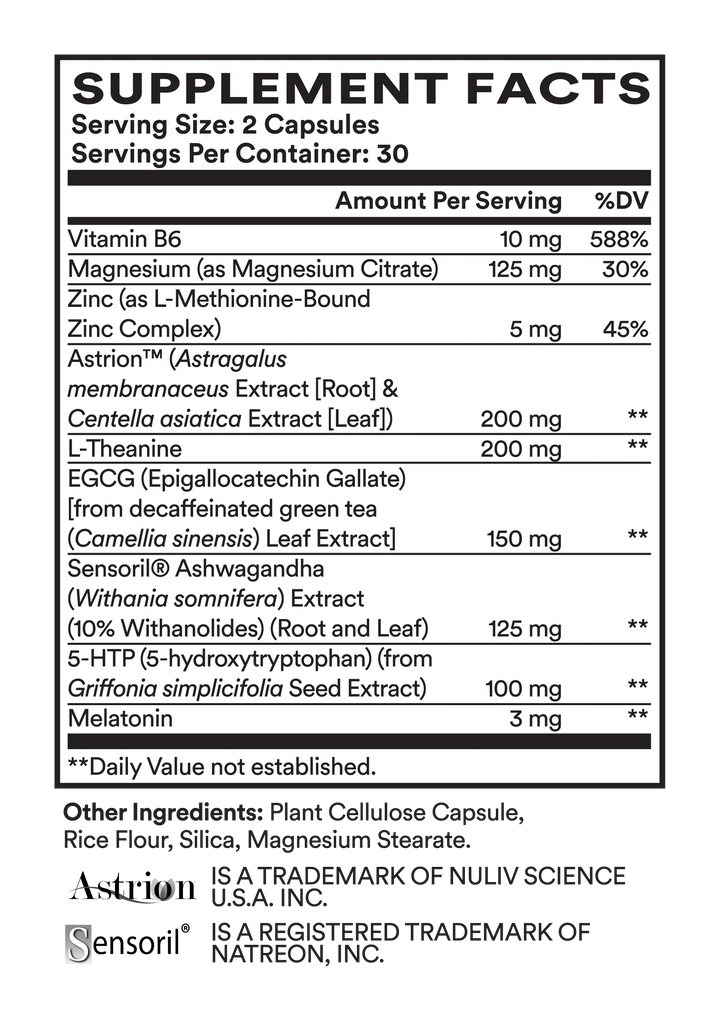 cira Beauty Sleep - 60 Capsules