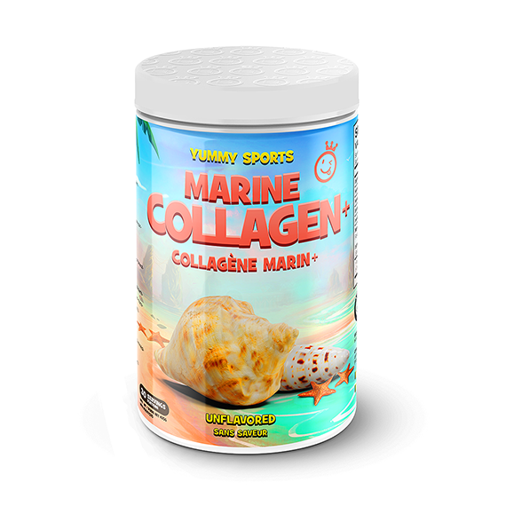 Yummy Sports Marine Collagen - BB-12/23