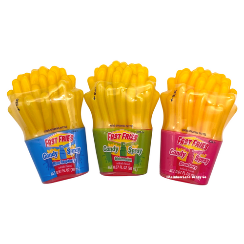 Fast Fries Candy Spray-