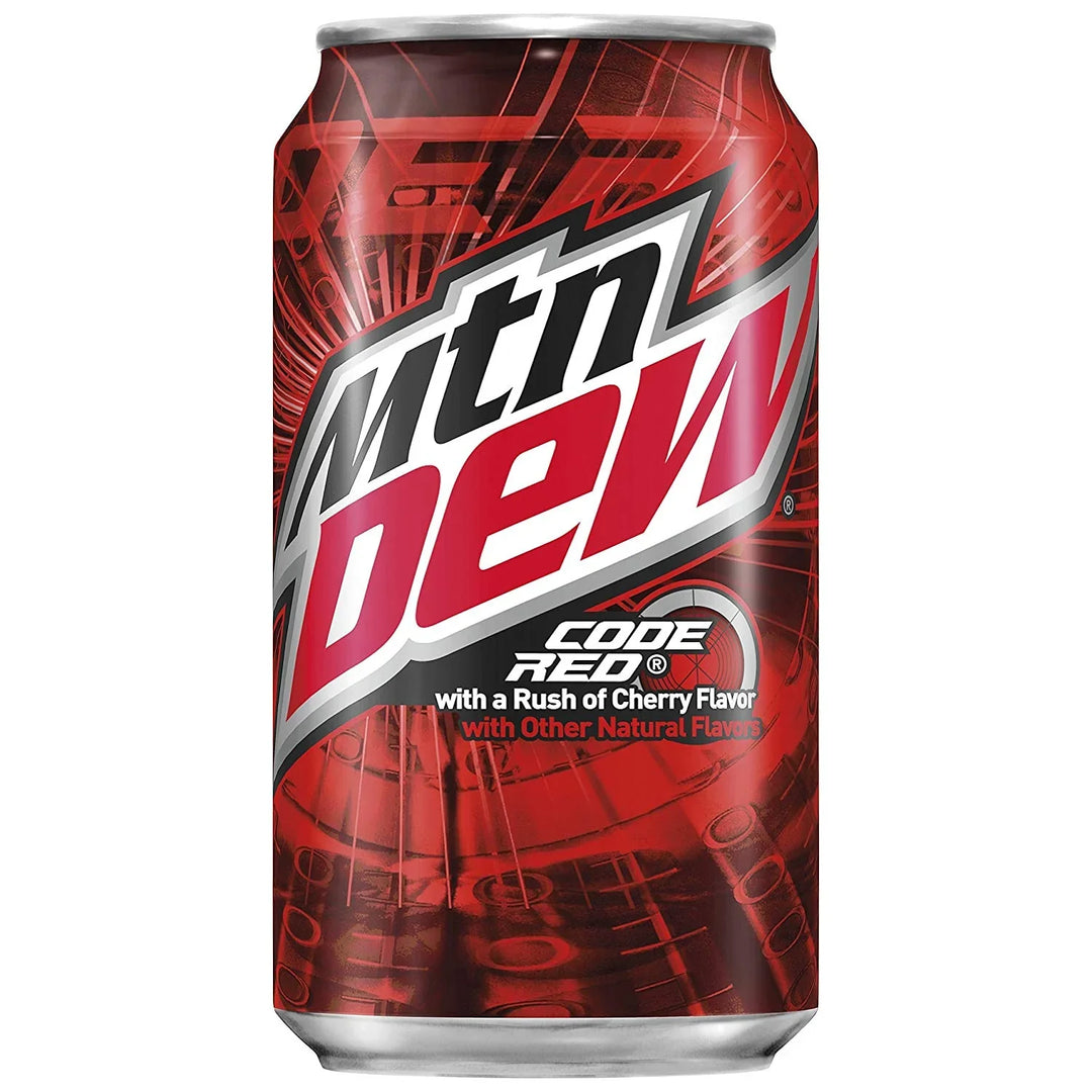 Mountain Dew Code Red