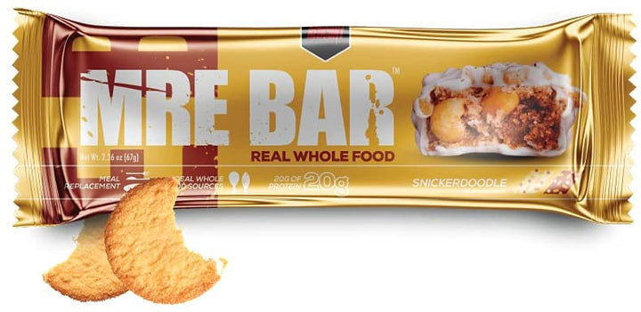MRE Bar - Real Whole Food