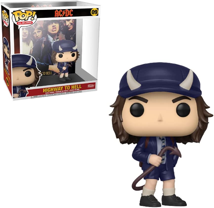 Funko POP! Albums - AC/DC - Highway to Hell