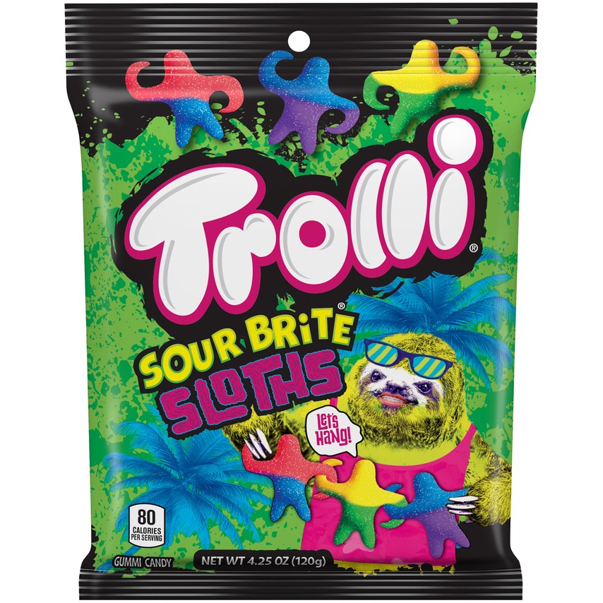 Trolli Sour Brite Sloths
