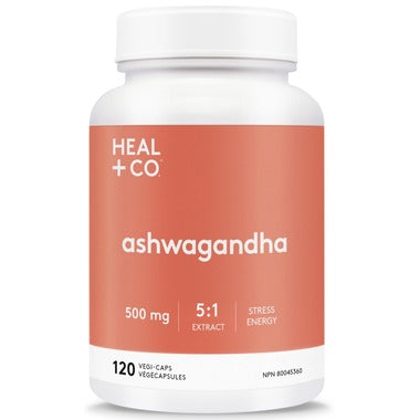 Ashwagandha 500mg - 120 Capsules