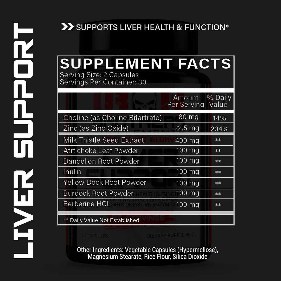 Liver Support - 30 Servings