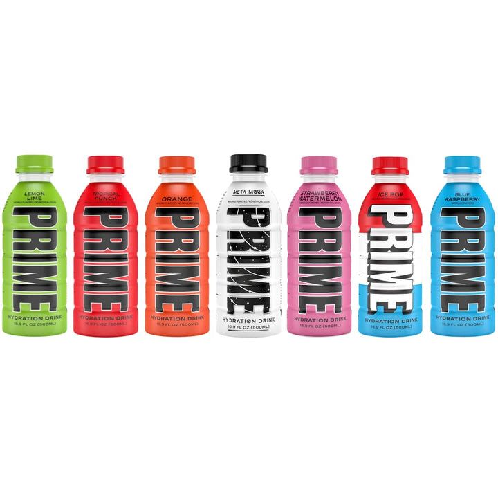 Prime Hydration by Logan Paul and KSI