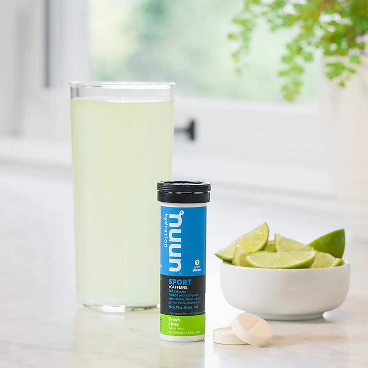 Nuun Sport Hydration Tablets + Caffeine